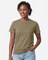 Ultra Cotton Crewneck Short Sleeve T-Shirt for Adult – Heavyweight Casual & DIY Craft Tee